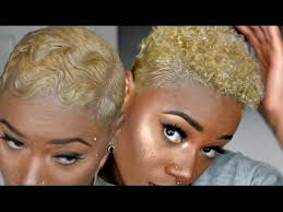 Learning How To Style Short Natural Hair At Home Can Be Hard If You Dont Know How To Take Care In 2020 Twa Hairstyles Finger Waves Short Hair Finger Waves Natural Hair