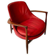 Ib kofod larsen elizabeth chair with ottoman by christensen and larsen. Epingle Sur Mobilier De Salon