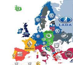 The 'premium' brands tend to perform worse than the 'volume' brands, for example. Most Popular Car Brands In Europe Europe