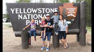 From yellowstone to the grand canyon: Yellowstone National Park L Family Rv Trip Vlog Usa Dyches Fam Youtube
