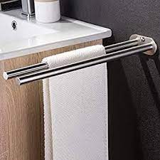 Zunto Bagno Porta Salviette Da Parete Acciaio Inox Portasciugamani 40cm 2 Bracci Vedi Il Prezzo E Portasciugamani Bagno Porta Asciugamano Asciugamani Da Bagno