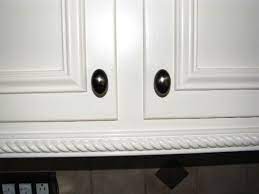 Maybe you would like to learn more about one of these? Added Trim To The Cabinets Kitchen Cabinet Doors Cabinet Trim Redo Kitchen Cabinets