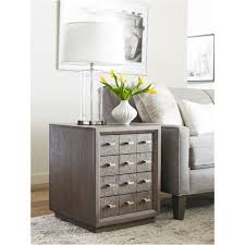 End tables are often overshadowed by your other furniture, but they're not supposed to be the center of attention. 6000 505 Legacy Classic Furniture Highline Living Room Side Table