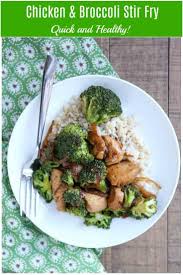Asian Chicken And Broccoli Stir Fry Recipe Stir Fry Recipes Healthy Healthy Chicken Recipes Broccoli Stir Fry