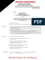 Pancasila berlambang burung garuda, yakni jenis burung yang terkenal dalam mitologi kuno sejarah nusantara. Conth Sk Ranting Pemuda Pancasila Pdf Pdf