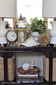 Dimples And Tangles My New Sofa Table Styled 3 Ways Sofa Table Styling Sofa Table Decor Farmhouse Sofa Table
