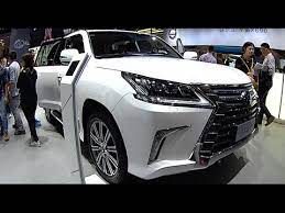 La toyota highlander que conocemos llega en su modelo 2017 con una renovación estética exterior, más potencia en su motor v6, más comodidad sus precios, versiones y equipamiento para méxico, a continuación. New Lexus Lx 570 2016 2017 Interior Exterior Youtube