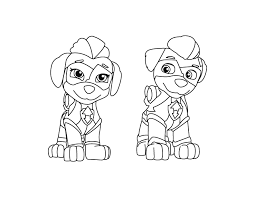 Librivox is a hope, an experiment, and a question: Mighty Twins Paw Patrol Coloring Page Drakl