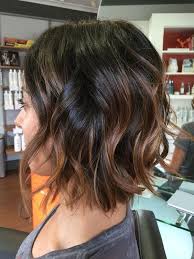 35 Balayage Styles And Color Ideas For Short Hair With Balayage Dark Hair Bob Short Hair Balayage Hair Styles Short Hair Styles
