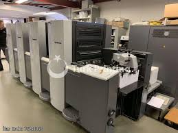 Machine, two colour offset printing machine, single colour sheet fed offset printing machine. Heidelberg Speedmaster Sm52 4 Offset Printing Machine For Sale Turkprinting