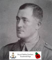 Remembering today. WOODS, Col. Herbert, 7th Bn, Leinster Regiment (retired)  26th April 1922. Started as a private in the Leinster regiment and reached  the rank of Temporary Colonel. Remained in service on