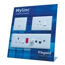 Stylishly smart switches, dimmers, outlets, wall plates, and accessories. 6 A 32 A White Matt Grey Legrand Mylinc Switches And Accessories On Off Switch Size 1 Module Rs 34 Onwards Id 20040956012