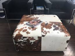 Brazilian Cowhide Ottoman Coffee Table Be Sofia Luxury Ottoman Cowhide Ottoman Ottoman Coffee Table Ottoman Coffee
