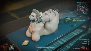 Rule 34 Dev - 4_fingers 4_toes ankle_cuffs anthro bandana bandanna_on_neck  barefoot bench beverage big_gag biped bitchsuit blue_body blue_eyes  blue_fur bodily_fluids bodysuit bondage bondage bondage_gear bound bulge  city clothing collar cuff_(restraint ...