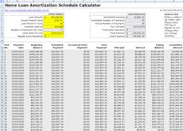 Free Mortgage Home Loan Amortization Calculator