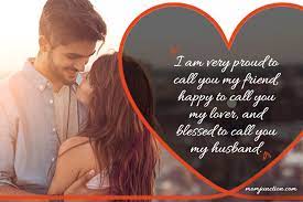 Love messages for husband with sweet and romantic quotes. 103 Sweet And Cute Love Quotes For Husband