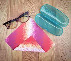 Lesbian Pixel Pride Microfiber Glasses Cloth In 2021 Microfiber Cleaning Cloths Glasses Clean Microfiber