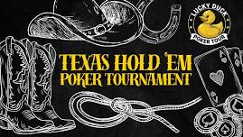 Texas Hold ‘Em Poker Tournament