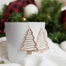 Download Faux Suede Christmas Tree Earrings Simply Made Fun 3D SVG Files Ideas | SVG, Paper Crafts, SVG File