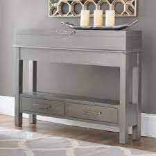 Sleek Narrow Storage Console Sofa Table With Storage Narrow Sofa Table Small Console Table