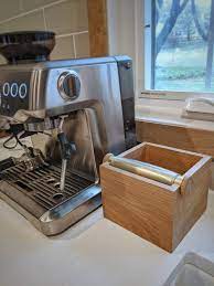 A quality cup of espresso depends on a variety of factors, including the fineness of the grind, the pressure of tamping, the temperature at which it brews, and the pressure the machine creates to extract the coffee. 41 Knock Box Ideas In 2021 Knock Knock Coffee Knock Box Box