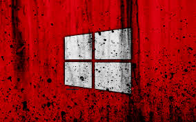 Download Wallpapers Windows 10 4k Creative Grunge Red Background Logo Windows 10 Logo Microsoft Besthqwallpapers Com Wallpaper Windows 10 Windows 10 Logo Iphone Wallpaper Smoke