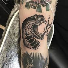 Best Tattoo Ideas For Men Tattoo Ideas In 2021 Black Ink Tattoos Snake Head Tattoo Black Tattoos