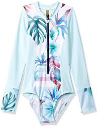 Amazon Com Next Girls Big Zip Front Long Sleeve Malibu One