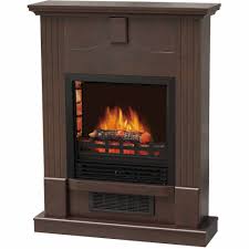 Decoflame Electric Fireplace W 28 Mantle Dark Chocolate Use W Or Without Heater Bargain Electric Fireplace Space Heater Fireplace Fireplace