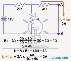 Norton S Theorem Easy Step By Step Procedure With Example Pictorial Views Electronic Engineering Electrical Engineering Projects Electronics Education