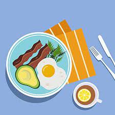 Breakfast Fried Egg And Meat Illustration Breakfast Clipart Breakfast Food Png And Vector With Transparent Background For Free Download Fried Breakfast Food Png Fried Egg