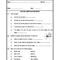 Rubric for scoring student posters description: Science Eating Habits Of Animals Life Science Projects Animal Habitats Animal Science