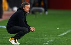 No me des la espa. Luis Enrique Expects Spain To Rediscover Spark In Tbilisi