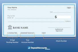 For most bank's cheques, your account number follows the transit and institution numbers. How To Find Your Check Routing Number Depositaccounts