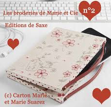 Les Broderies De Marie Et Cie N 2 Suite Le Blog De Marie Suarez Marie Suarez Broderie Points De Broderie