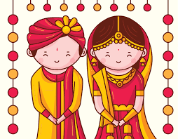 As per ritual, it is the start of your wedding ceremonies; Quirky Indian Wedding Invitations