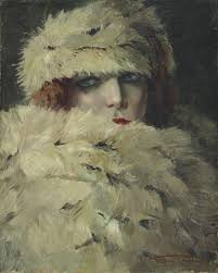 Portrait de Sarah Bernhardt by Henri Joseph Thomas