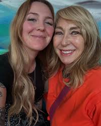 Precious family time with Kitty back in Australia. Sharing grandmother  Wednesdays .. youngest grandchild loves diving into her big sister's soft  onesie and snuggling. #familytime