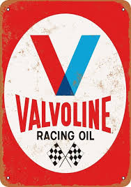 1971 Valvoline Racing Oil Vintage Look Metal Sign Etsy In 2020 Metal Signs Motor Oil Vintage Vintage Metal Signs