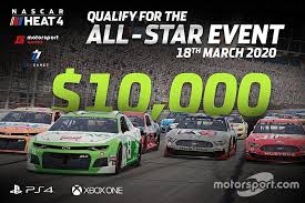 With sliders besides how good they are while i'm getting some laughs out of the huge crashes in multiplayer, i cannot imagine paying for this title. Nascar Heat 4 To Host 10 000 All Star Race