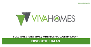 As one of malaysia's biggest agencies, our main expertise includes the sale and rental of properties in the primary and secondary market as well as auction, corporate leasing, investment sales and project marketing consultancy. Vivahomes Realty Sdn Bhd Kerja Kosong Kerajaan