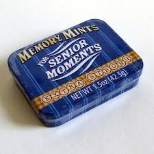 Memory Mints For Senior Moments Fun Gag Tin Gag Gifts Funny Gifts For Old People Gag Gifts