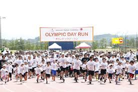 As part of olympic day festivities, children in iwaki, fukushima were joined by japanese olympians and athletes in a variety of. Olympic Day 2019 Celebrated In Japan Anoc