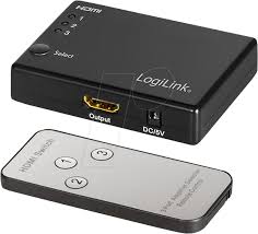 LOGILINK HD0042: HDMI switch, 3x individual ports, 1080p - 60 Hz at  reichelt elektronik