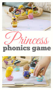 The advantage of this over simply teaching the alphabet is that once they have mastered the main sounds, they can then read many english words! Phonics Game For Kids Who Love Princesses No Time For Flash Cards
