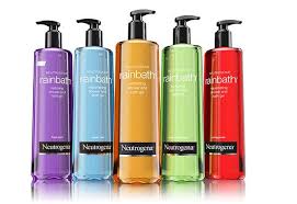 Neutrogena Rainbath Fresh Plum Ocean Mist Original Pear And Green Tea And Pommegranate Neutrogena Bath Gel Bath And Body Care
