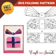 Making a card with the iris folding technique can give you a spectacular. 50 Free Iris Folding Patterns Craft With Sarah