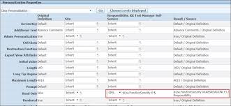Using Spel To Trigger Personalizations Oracle E Business Suite R12 Integration And Oa Framework Development And Extension Cookbook