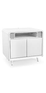 Amazon Com Sobro Soctb300whbk Coffee Table With Refrigerator Drawer Bluetooth Speakers Led Lights Usb Charging Ports For Tablets Laptops Or A Cell Phone Perfect For Parties Or Entertaining White Kitchen Dining Share photos and videos, send messages and get updates.