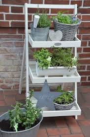 House No 43 House Diy Blumenstander Pflanzentreppe Terrasse Inspiration